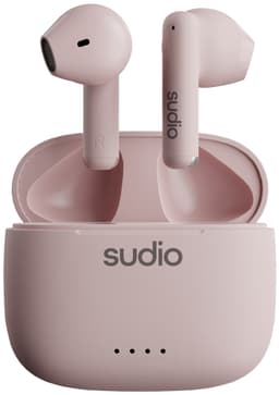 Sudio A1 trådløse in-ear hodetelefoner (rosa)