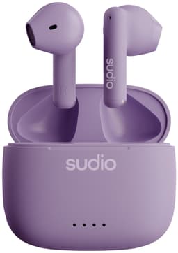 Sudio A1 trådløse in-ear hodetelefoner (lilla)