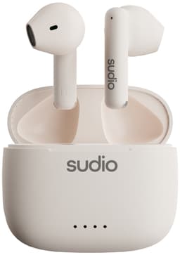 Sudio A1 trådløse in-ear hodetelefoner (hvit)