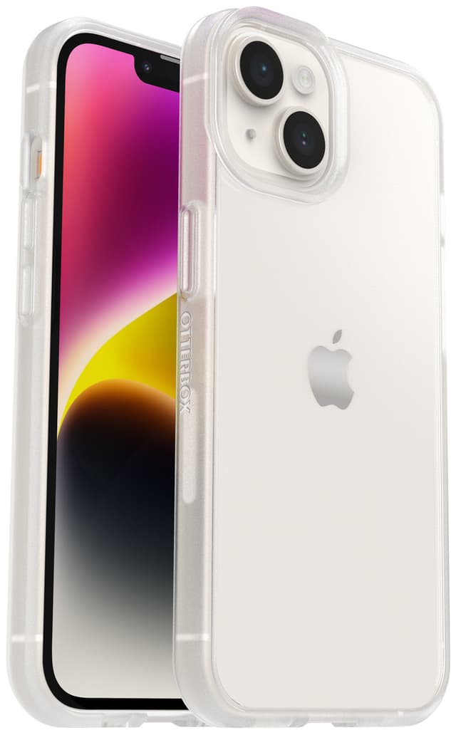 OtterBox React iPhone 14 deksel (gjennomsiktig)
