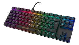DELTACO GAMING DK420BR TKL Mechanical keyboard, Brown switches, RGB, b