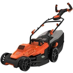 Black & Decker 38CM 1600W gressklipper med ergonomisk håndtak