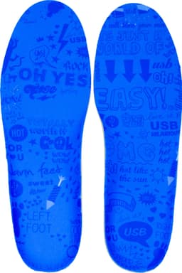 Moody genopladelig termosål størrelse 37,5-41,5