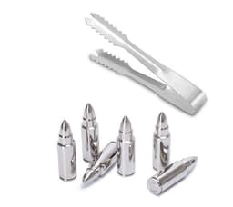 Viskituotteet - 6 patruunaa, jotka pitävät juoman kylmänä (sisältää pihdit ja laatikon)