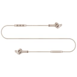 B&O Beoplay E6 trådløse in-ear hovedtelefoner (sand)