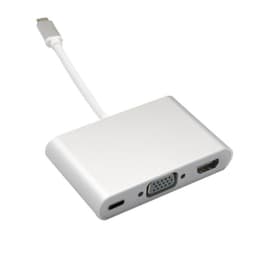 USB-C - HDMI, Multiport Adapter, Silver