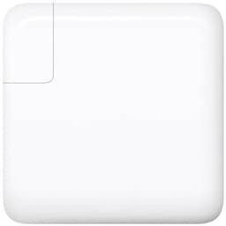 Strömadapter till Macbook Pro 15"", 87W USB-C, Vit