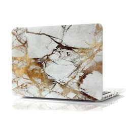 Hårdplastskal till MacBook Air 13"" A1369/A1466, Marmor (Guld)
