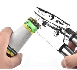 Dåseåbner, Krukke- og flaskeåbner i rustfrit stål