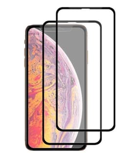 2-pack Skärmskydd i härdat glas - iPhone 11 Pro Max/XS Max