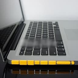 Dammskydd för Macbook Air, 9st delar