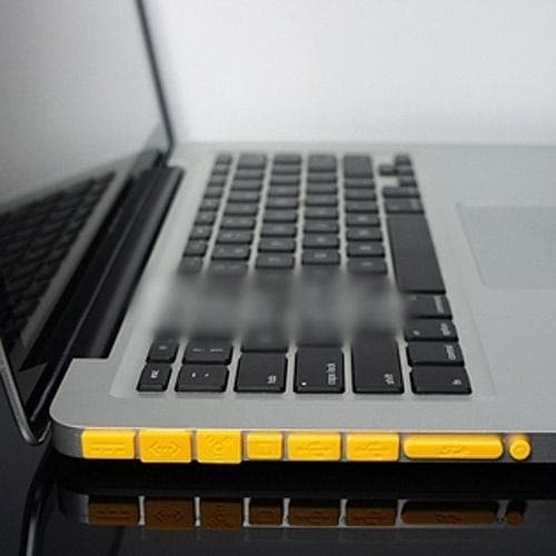 Støvdeksel til Macbook Air, 9 stk