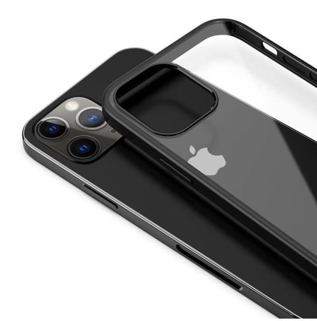 Elegant mobilskal till iPhone 12 mini, Svart