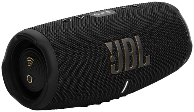 JBL Charge 5 WIFI kannettava bluetooth-kaiutin (musta)