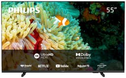 Philips 55” PUS7607 4K LED älytelevisio (2022)