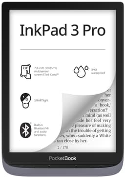 PocketBook InkPad 3 Pro e-kirjan lukulaite 16 GB (harmaa)