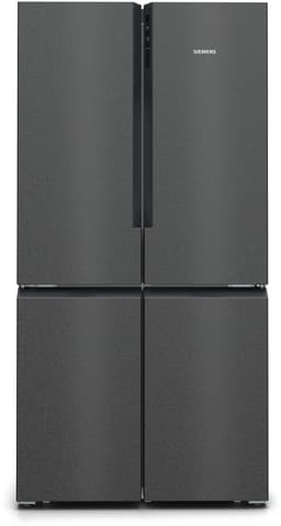 Siemens Kjøleskap/fryser kombinasjon KF96NAXEA (black inox-antifingerprint)