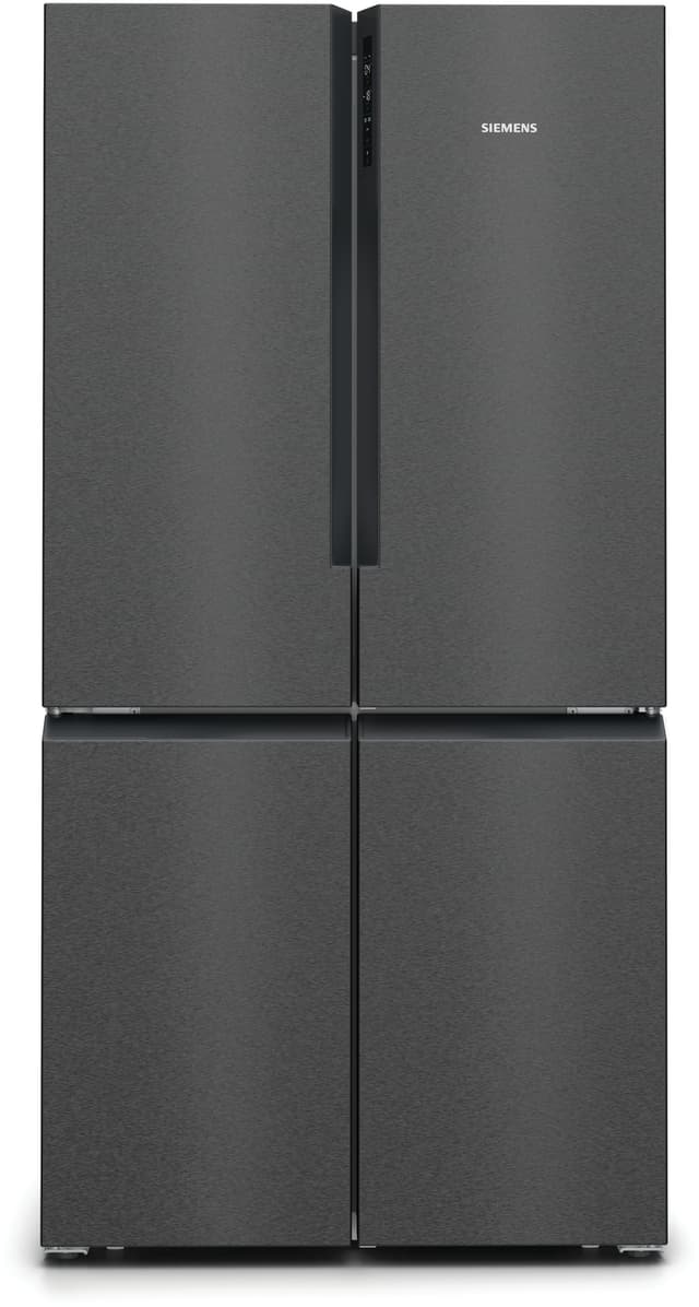 Siemens Kjøleskap/fryser kombinasjon KF96NAXEA (black inox-antifingerprint)