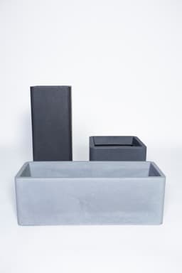 Krukke for kunstige planter - 73 cm