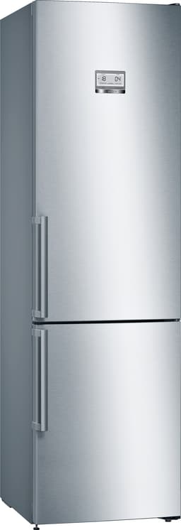 Bosch Serie 6 kombiskap KGN39AIDR (inox)
