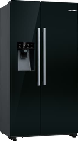 Bosch Serie 6 kombiskap KAD93VBFP (sort)