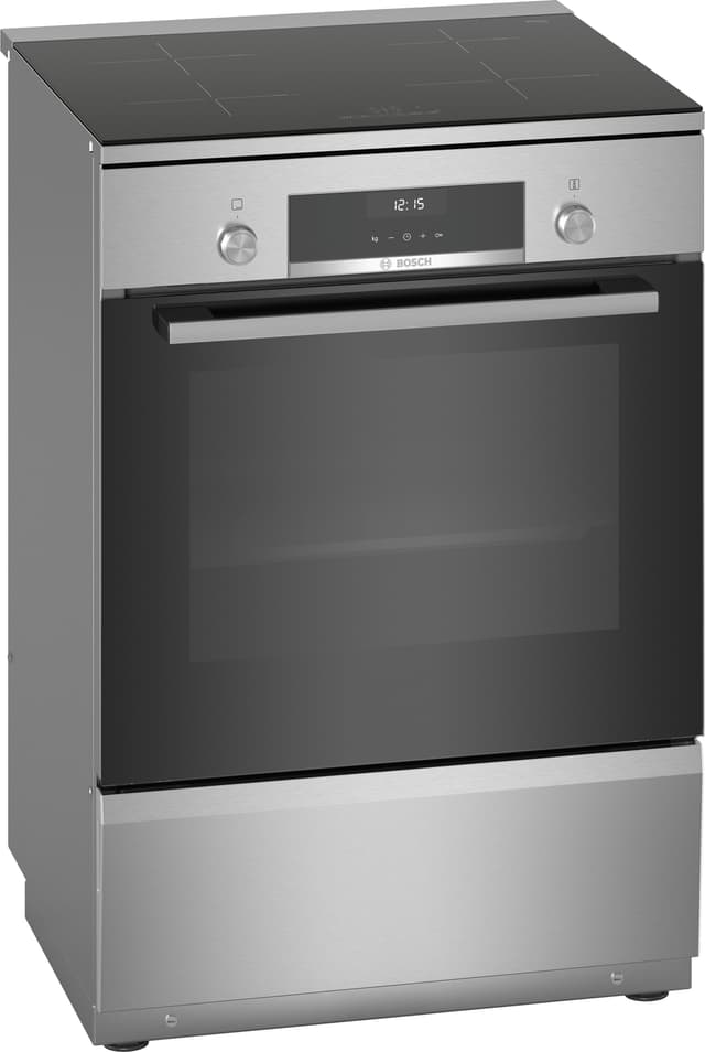 Bosch komfyr HLS59E050U (rustfritt stål)