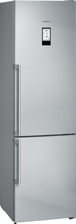 Siemens iQ700 kølefryseskab KG39FPIDP (inox)
