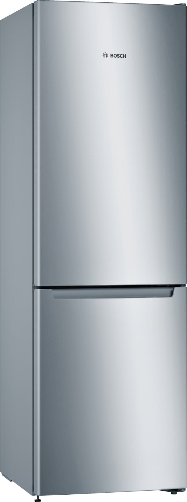 Bosch Fridge/freezer combination KGN33NLEB (Inox-look)