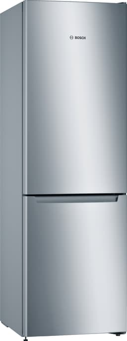 Bosch Serie 2 jääkaappipakastin KGN33NLEB (Inox)
