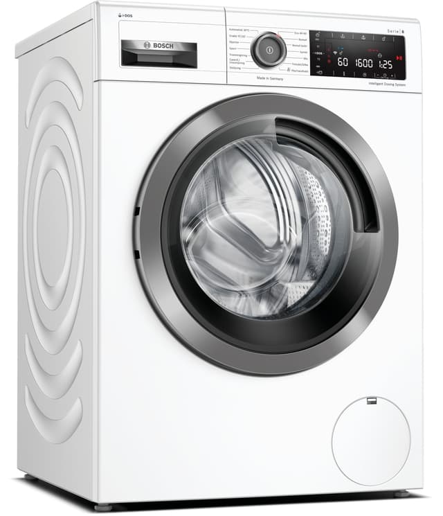 Series 8 tvättmaskin WAXH2KOLSN