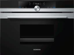 Siemens iQ700 inbyggd ångugn CD634GAS0 (rostfri)