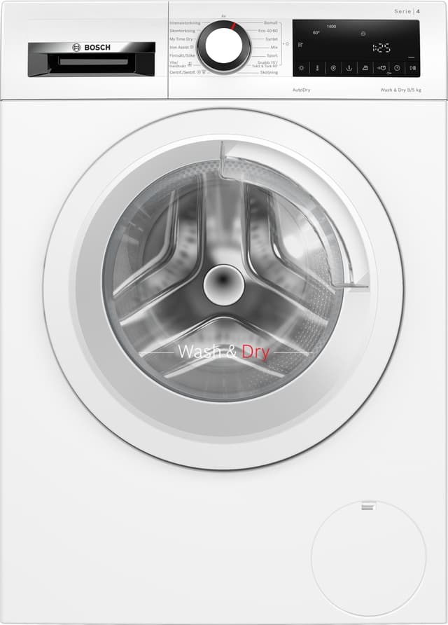 Bosch Serie 4 Tvätt/Tork WNA134L0SN (8/5kg)