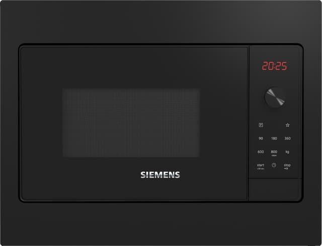 Siemens Mikrobølgeovn BF523LMB3 (sort)