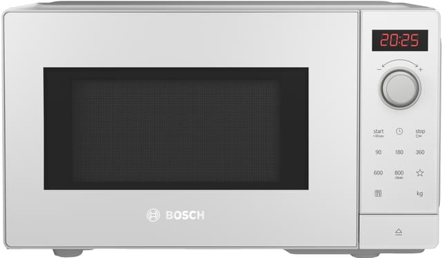 Bosch Serie 2 Fristående Mikrovågsugn FFL023MW0 (Vit)