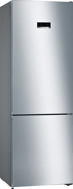 Bosch Kjøleskap/fryser kombinasjon KGN49XLEA (inox-look)