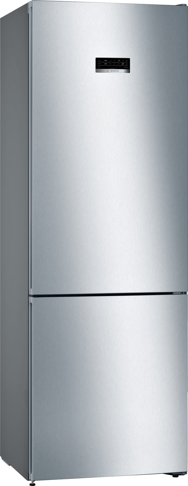 Bosch Kjøleskap/fryser kombinasjon KGN49XLEA (inox-look)