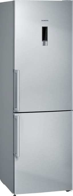 Siemens Køl/frys kombination KG36N7IEQ (inox-easyclean)