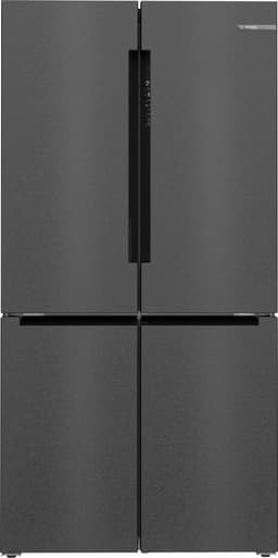 Bosch kombiskap KFN96AXEA (Sort inox)