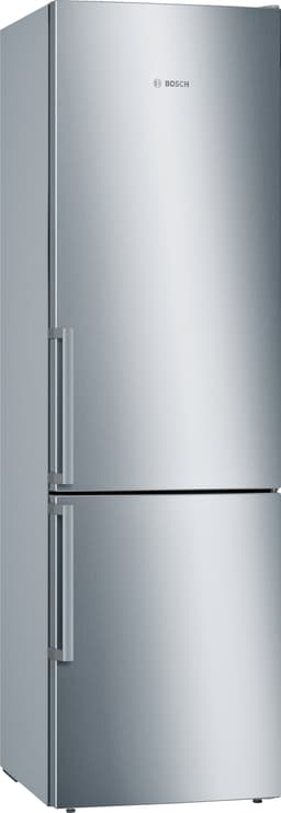 Bosch Kjøleskap/fryser kombinasjon KGE398IBP (Inox-easyclean)