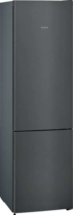 Siemens Kjøleskap/fryser kombinasjon KG39E8XBA (Black inox-antifingerprint)