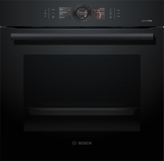 Bosch Serie 8 Inbyggnadsugn HRG8769C1 (svart)