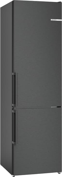 Bosch Kjøleskap/fryser kombinasjon KGN36VXCT (Black inox-antifingerprint)