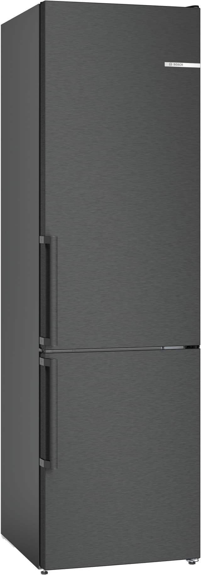 Bosch Jääkaappi-pakastin yhdistelmä KGN36VXCT (Black inox-antifingerprint)