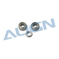 H25061T Bearings(MR63ZZ)