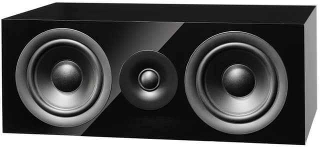 Audio Pro Black Vector V.3 Centerhögtalare (1st svart) - Elgiganten