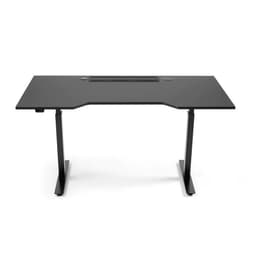 Elektrisk skrivebord for gaming (svart)