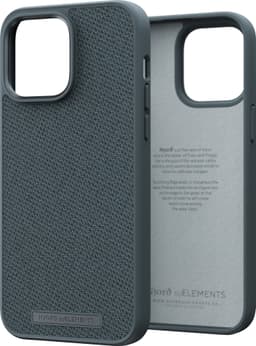NJORD byELEMENTS iPhone 14 Pro Max Tonal cover (grå)