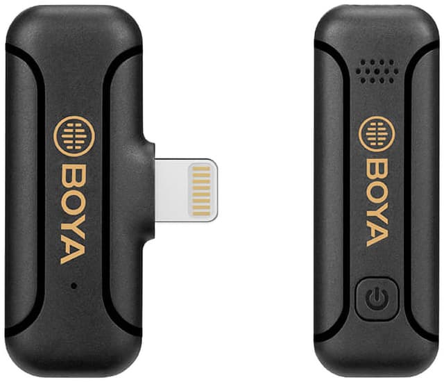 BOYA BY-WM3T2-D1 Lightning trådlös mikrofon