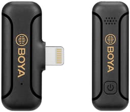 BOYA BY-WM3T2-D1 Lightning trådløs mikrofon