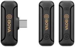 BOYA BY-WM3T2-D2 USB-C kaksikanavainen langaton mikrofoni